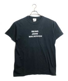 SOPH.（ソフネット）の古着「BEING JOHN MALKOVICHTシャツ」｜ネイビー