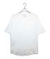 GUCCI (グッチ) バックタグTシャツ ホワイト サイズ:SIZE L：9000円