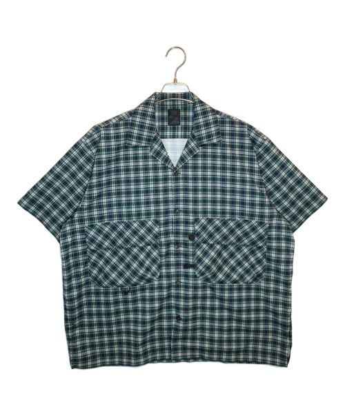 DAIWA（ダイワ）DAIWA (ダイワ) テックレギュラーカラーシャツ グリーン サイズ:SIZE Mの古着・服飾アイテム