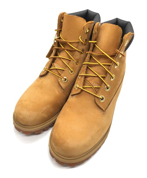 Timberland（ティンバーランド）Timberland (ティンバーランド) ジュニア 6インチ プレミアム ブーツ ブラウン サイズ:SIZE US6.5の古着・服飾アイテム