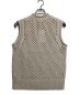 BATONER (バトナ―) SUKASHI VEST ベージュ サイズ:SIZE 2 未使用品：10000円