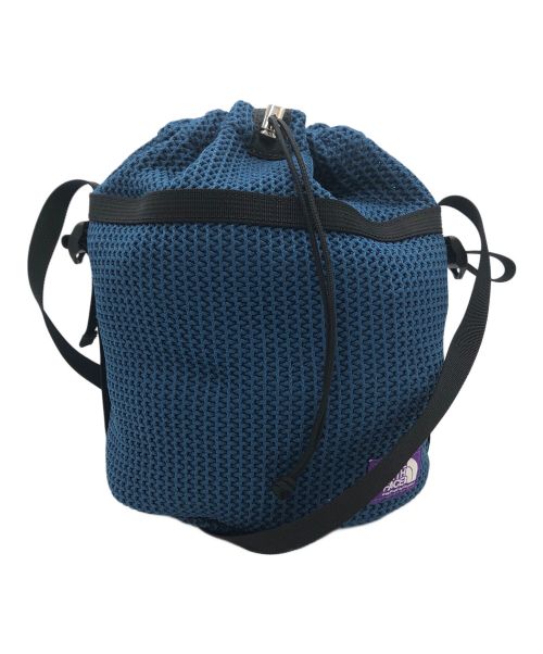 THE NORTHFACE PURPLELABEL（ザ・ノースフェイス パープルレーベル）THE NORTHFACE PURPLELABEL (ザ・ノースフェイス パープルレーベル) Mesh Bucket Shoulder Bag（メッシュバケットショルダーバッグ）の古着・服飾アイテム