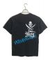 stussy (ステューシー) BONEYARDS (ボンヤーズ) NEIGHBORHOOD (ネイバーフッド) Tシャツ ブラック サイズ:M：7000円