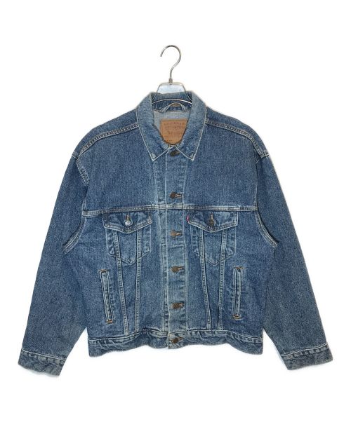 LEVI'S（リーバイス）LEVI'S (リーバイス) 【古着】90sデニムジャケット インディゴ サイズ:MEDIUMの古着・服飾アイテム