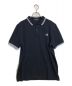 FRED PERRY（フレッドペリー）の古着「ポロシャツ」｜ネイビー