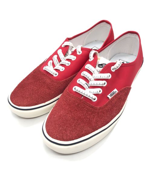 VANS（バンズ）VANS (バンズ) TRIPSTER (トリップスター) コンフィクッシュオーセンティックHC レッド サイズ:US9.5の古着・服飾アイテム