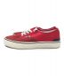 VANS (バンズ) TRIPSTER (トリップスター) コンフィクッシュオーセンティックHC レッド サイズ:US9.5：10000円