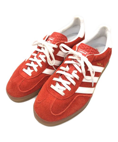 adidas（アディダス）adidas (アディダス) ガゼルインドア（	GAZELLE INDOOR） レッド サイズ:US10 1/2の古着・服飾アイテム