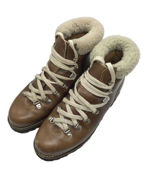 PARABOOT（パラブーツ）PARABOOT (パラブーツ) AVORIAZ MOUTON JANNU ブラウン サイズ:8の古着・服飾アイテム