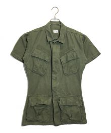 US ARMY（ユーエスアーミー）の古着「【古着】3rd Jungle Fatigue Jacket」｜オリーブ