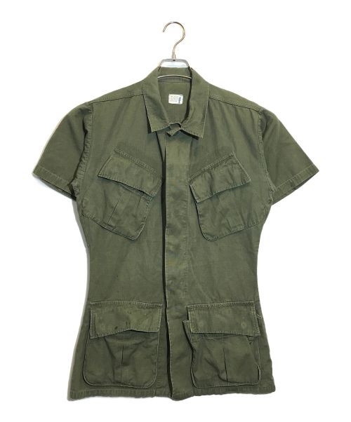 US ARMY（ユーエスアーミー）US ARMY (ユーエスアーミー) 【古着】3rd Jungle Fatigue Jacket オリーブ サイズ:Small-Regularの古着・服飾アイテム