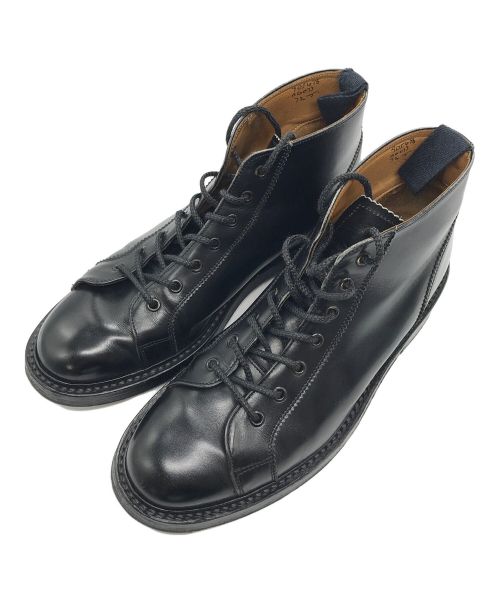 Tricker's（トリッカーズ）Tricker's (トリッカーズ) モンキーブーツ ブラック サイズ:7 1/2の古着・服飾アイテム