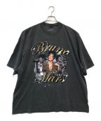 BRUNO MARSブルーノ マーズ）の古着「プリントTシャツ」｜グレー