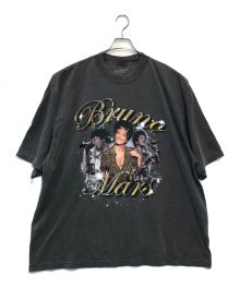 BRUNO MARS（ブルーノ マーズ）の古着「プリントTシャツ」｜グレー