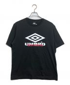 UMBRO×YOUNGER SONGアンブロ×ヤンガーソング）の古着「S/S TEE」｜ブラック