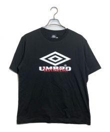 UMBRO×YOUNGER SONG（アンブロ×ヤンガーソング）の古着「S/S TEE」｜ブラック