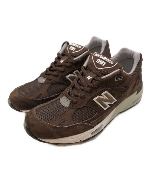 NEW BALANCE（ニューバランス）NEW BALANCE (ニューバランス) スニーカー ブラウン サイズ:SIZE US9 1/2(27.5cm)の古着・服飾アイテム