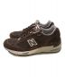 NEW BALANCE (ニューバランス) スニーカー ブラウン サイズ:SIZE US9 1/2(27.5cm)：15000円