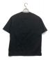 A.P.C. (アーペーセー) EDIFICE (エディフィス) 23SS 別注 ロゴプリント オーバーサイズTシャツ ブラック サイズ:XS：9000円