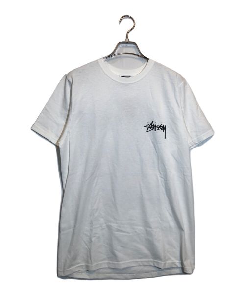 stussy（ステューシー）stussy (ステューシー) キトゥンズ Tシャツ ホワイト サイズ:S 未使用品の古着・服飾アイテム