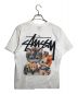 stussy (ステューシー) キトゥンズ Tシャツ ホワイト サイズ:S 未使用品：7000円