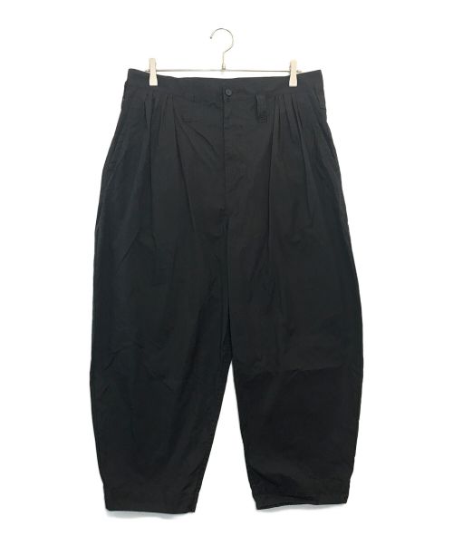 Porter Classic（ポータークラシック）Porter Classic (ポータークラシック) POPLIN BEBOP PANTS/ポプリンビーボップパンツ ブラック サイズ:Lの古着・服飾アイテム