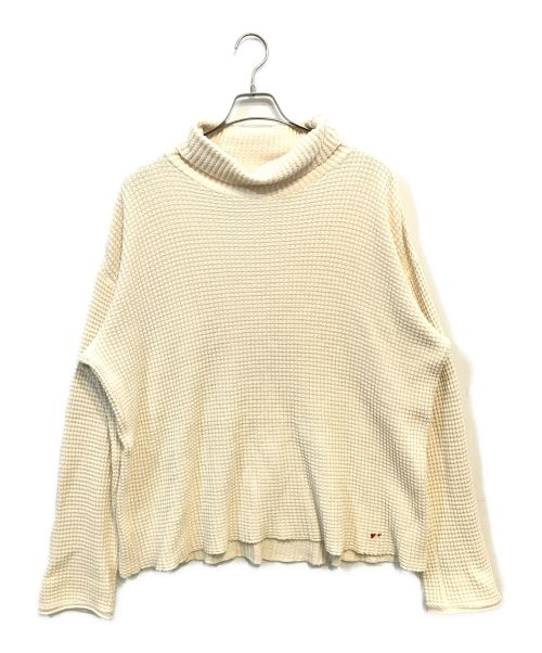 Porter Classic（ポータークラシック）Porter Classic (ポータークラシック) FRENCH THERMAL TURTLENECK ベージュ サイズ:SIZE XLの古着・服飾アイテム