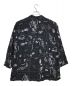 Porter Classic (ポータークラシック) ALOHA LONG SHIRT FRENCH FILM ブラック サイズ:3：20000円