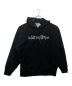 A BATHING APE（アベイシングエイプ）の古着「METALLIC YARN PULLOVER HOODIE」｜ブラック