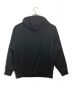 A BATHING APE (アベイシングエイプ) METALLIC YARN PULLOVER HOODIE ブラック サイズ:L：18000円