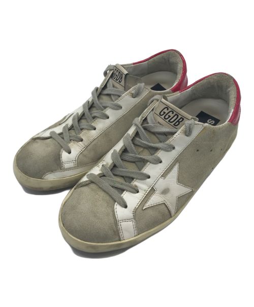 GOLDEN GOOSE（ゴールデングース）GOLDEN GOOSE (ゴールデングース) PAINT SUPER STAR（ペイントスーパースター） グレー サイズ:SIZE 37の古着・服飾アイテム