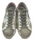 GOLDEN GOOSE (ゴールデングース) PAINT SUPER STAR（ペイントスーパースター） グレー サイズ:SIZE 37：12000円