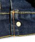 中古・古着 LEVI'S (リーバイス) 3rd557デニムジャケット インディゴ サイズ:表記なし：80000円