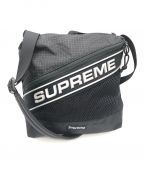 SUPREMEシュプリーム）の古着「ロゴショルダーバッグ」｜ブラック