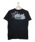 OFFWHITE (オフホワイト) Tribal Type T-shirt with contrast print ブラック サイズ:SIZE M：15000円