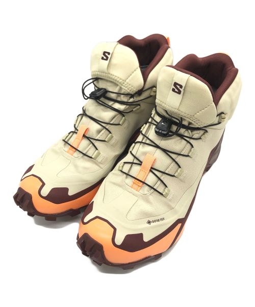 SALOMON（サロモン）SALOMON (サロモン) CROSS HIKE 2 MID GORE-TEX ベージュ サイズ:US7.5の古着・服飾アイテム