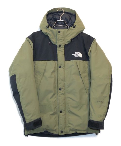 THE NORTH FACE（ザ ノース フェイス）THE NORTH FACE (ザ ノース フェイス) Mountain Down Jacket　（マウンテンダウンジャケット） ニュートープ サイズ:Lの古着・服飾アイテム