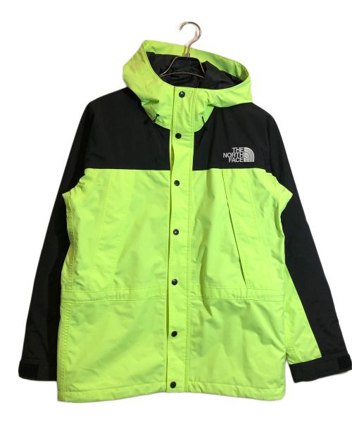 THE NORTH FACE（ザ ノース フェイス）THE NORTH FACE (ザ ノース フェイス) マウンテンライトジャケット 黄緑 サイズ:Lの古着・服飾アイテム