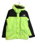 THE NORTH FACE（ザ ノース フェイス）の古着「マウンテンライトジャケット」｜黄緑