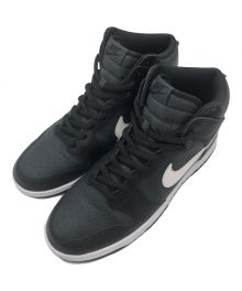 NIKE（ナイキ）の古着「ダンク ハイ レトロ "アンスラサイト/ホワイト/ブラック"（Nike Dunk High Retro "Anthracite/White/Black"）」｜ブラック