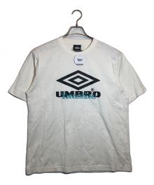 UMBRO×youngersong（アンブロ×ヤンガーソング）の古着「プリントTシャツ」｜ホワイト