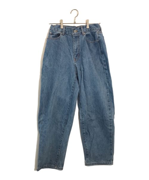 KEBOZ（ケボズ）KEBOZ (ケボズ) 5 POCKET DENIM PANTS KEBOZ FIT インディゴ サイズ:Sの古着・服飾アイテム