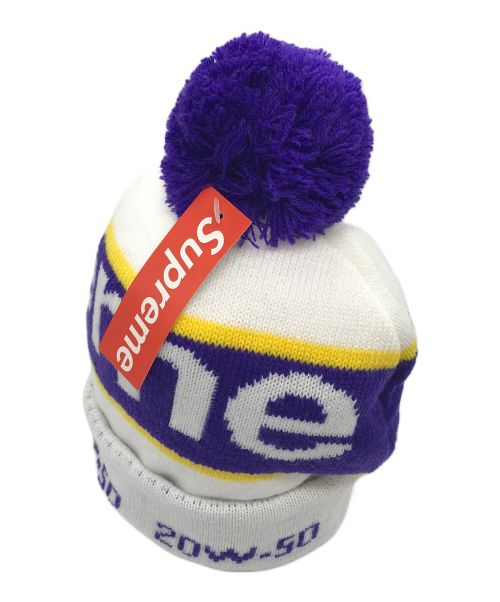 SUPREME（シュプリーム）SUPREME (シュプリーム) GARAGE BEANIE（ガレージビーニー） ホワイトの古着・服飾アイテム