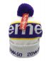 SUPREME (シュプリーム) GARAGE BEANIE（ガレージビーニー） ホワイト：10000円