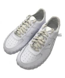 NIKE×jacquemus（ナイキ×ジャックムス）の古着「ウィメンズ Jフォース1 ロー LX "ホワイト"（WMNS J Force 1 Low LX "White"）」｜ホワイト