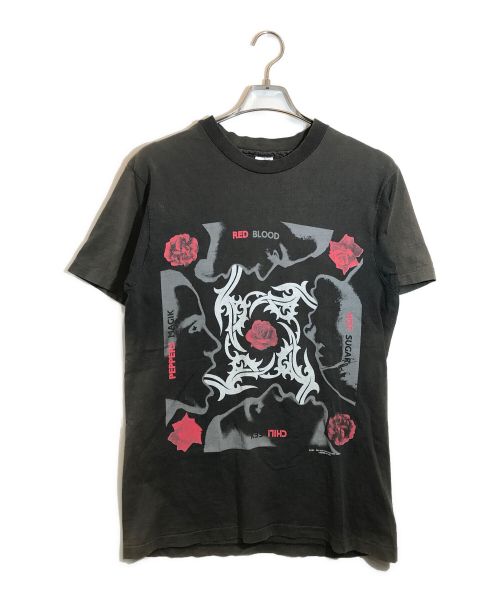 anvil（アンヴィル）anvil (アンヴィル) 90'sBLOOD SUGAR SEX MAGIK Tシャツ ブラック サイズ:Lの古着・服飾アイテム