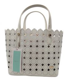 TOCCA（トッカ）の古着「Candy Clover Tote Mini トートバッグ」｜ホワイト