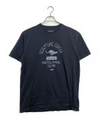 CarHartt×NEW BALANCEカーハート×ニューバランス）の古着「Tシャツ」｜ネイビー