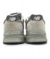 NEW BALANCE (ニューバランス) ローカットスニーカー グレー サイズ:6 1/2：14000円