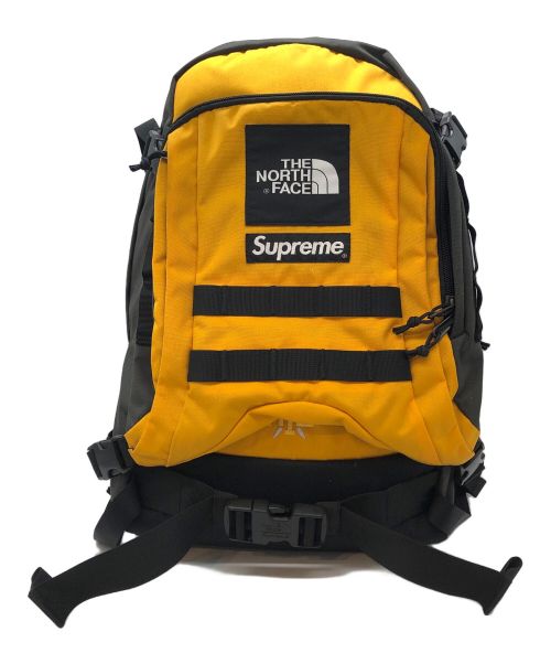 SUPREME（シュプリーム）SUPREME (シュプリーム) THE NORTH FACE (ザ ノース フェイス) RTGバックパック イエローの古着・服飾アイテム